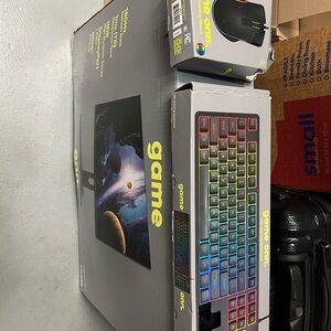 RGB Gaming Keyboard and Mouse Combo